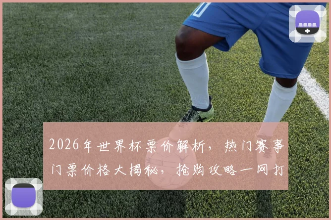 2026年世界杯票价解析，热门赛事门票价格大揭秘，抢购攻略一网打尽，错过等一年